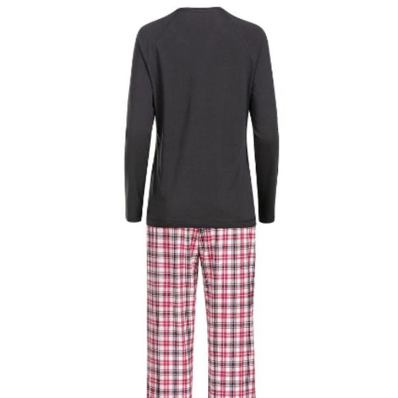 Blue Mountain Red Plaid Women's Flannel Pajama Set NWT Various size XL - Picture 8 of 9